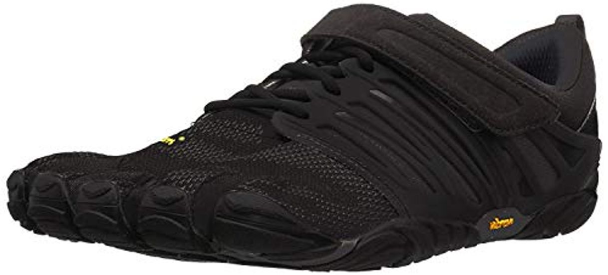 Belleza Vibram Fivefingers V-Train, Zapatillas de Deporte Hombre, Negro