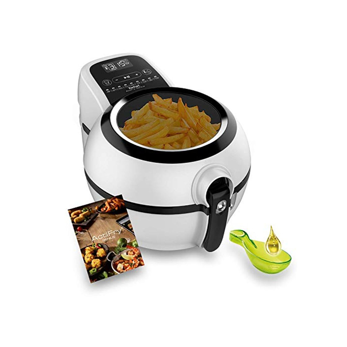 Categoría de hogar Tefal Actifry Genius Snaking FZ761015 - Freidora sin aceite