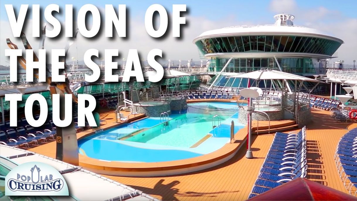 Lugar Vision Of The Seas, Royal Carribean Ship