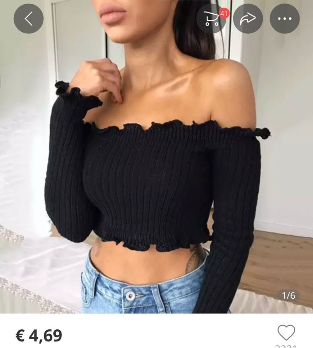 Social Crop top