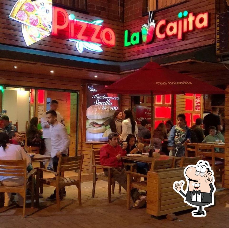 Restaurantes La cajita Ciudad Montes arroces, pizzas y hamburguesas