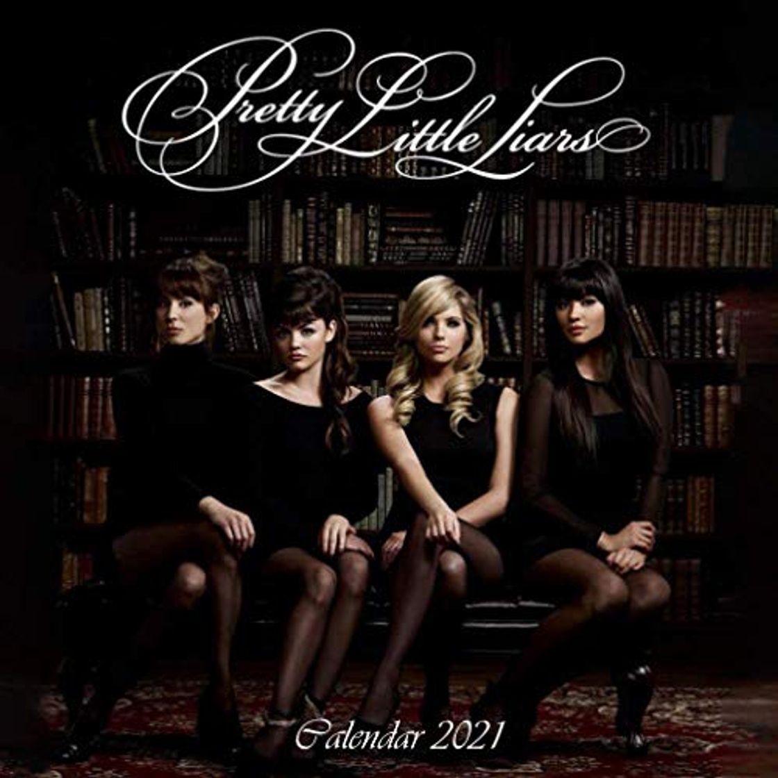 Libro Pretty Little Liars: Mini size 7''x7'' Calendar 2021 with your favourite TV show!!!