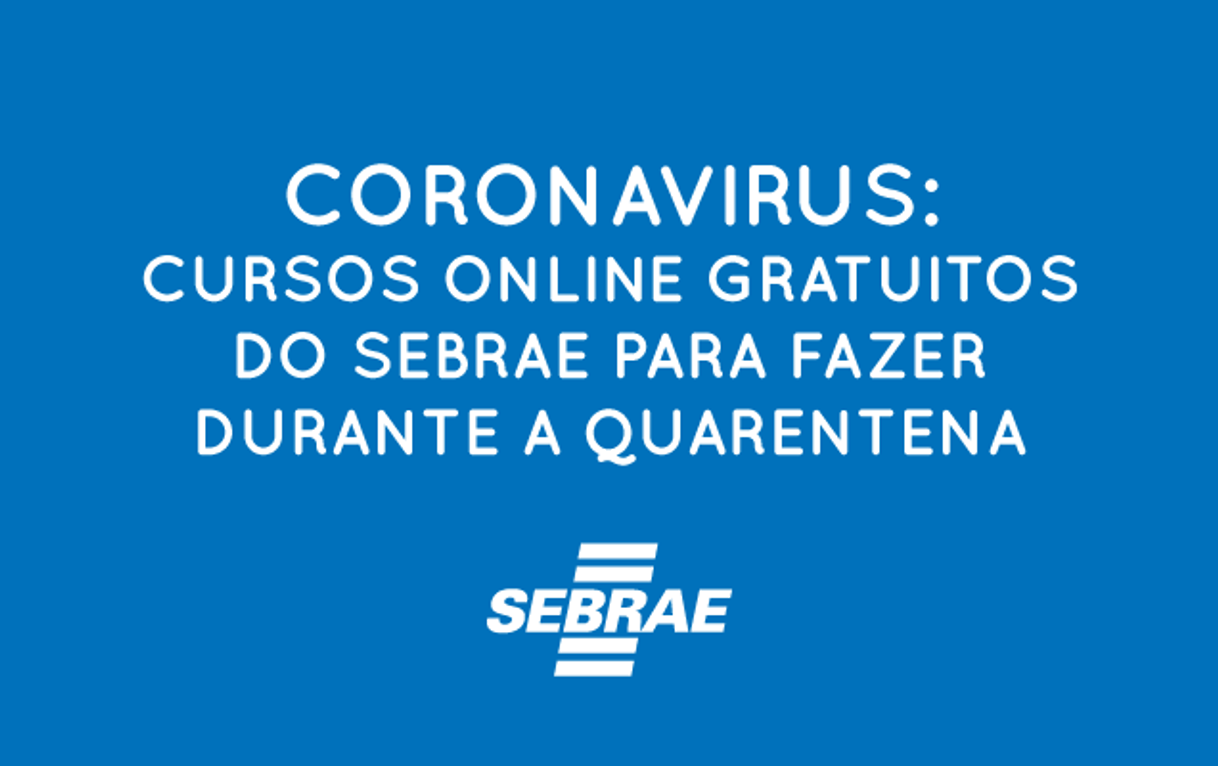 Fashion Cursos Online Sebrae