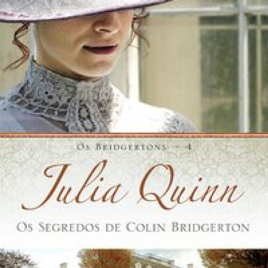 Book Os Segredos de Colin Bridgerton