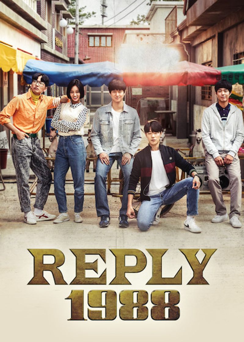 Serie Reply 1988 | Netflix