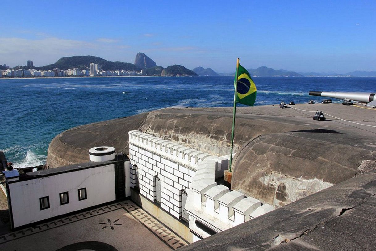 Lugar Forte de Copacabana