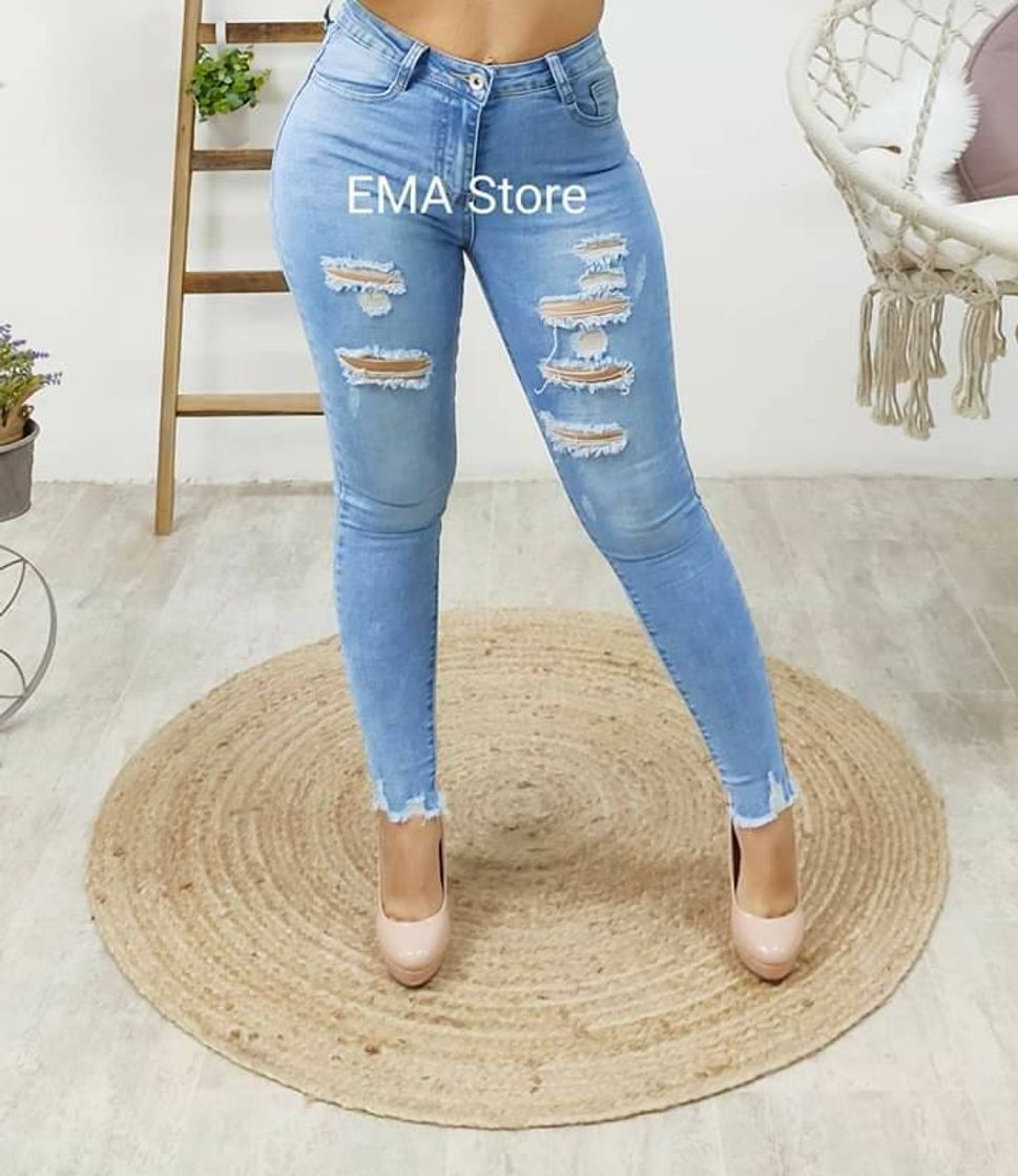 Product Jeans com efeito