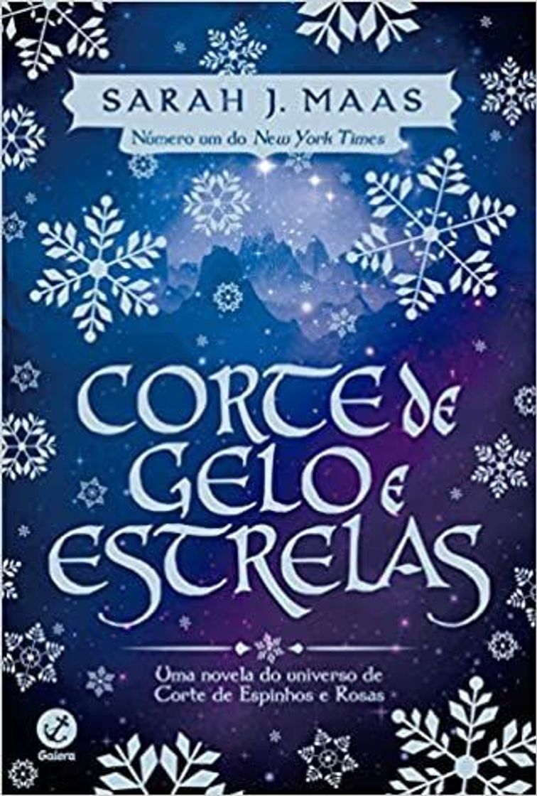 Libro Corte de Gelo e Estrelas (ACOFAS) 