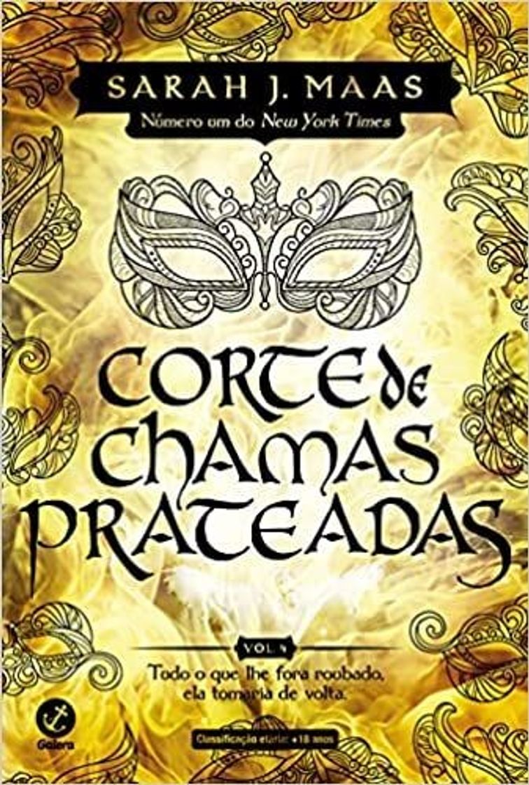 Libro Corte de Chamas Prateadas (ACOSF) 