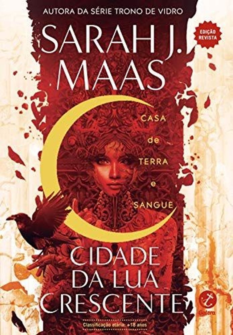 Libro Casa de Terra e Sangue - Cidade da Lua Crescente vol. 1