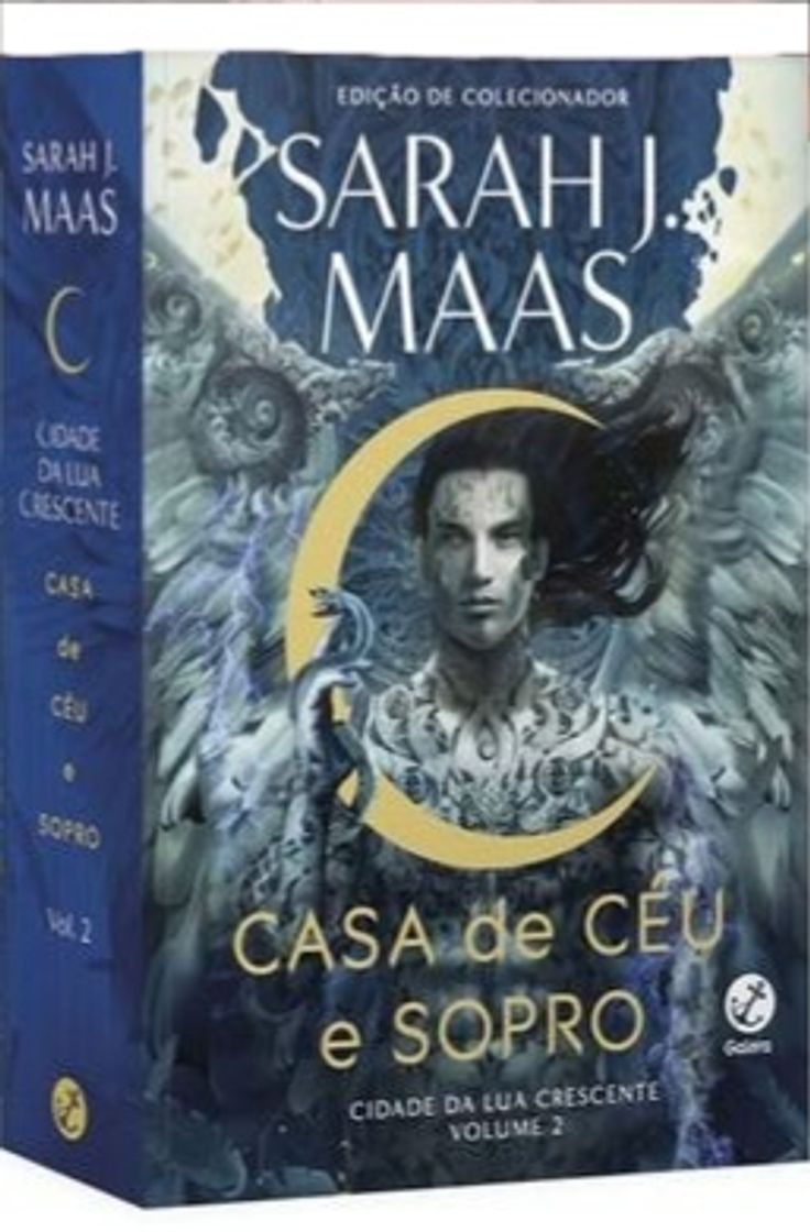 Libro Casa de Céu e Sopro - Cidade da Lua Crescente vol. 2