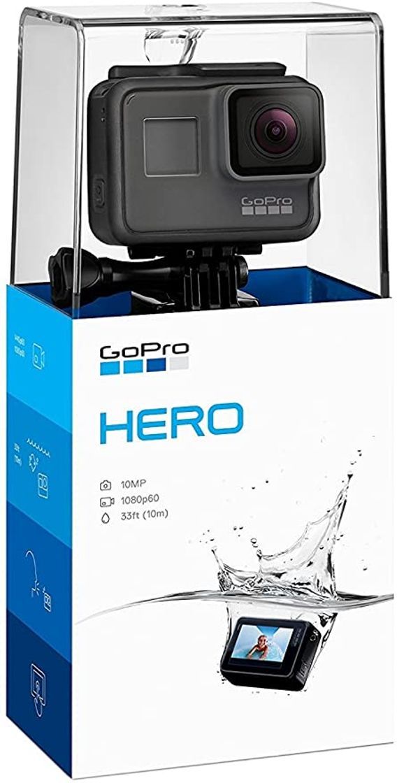 Electronic GoPro HERO8 Black - Cámara de acción Digital 4K Resistente al Agua