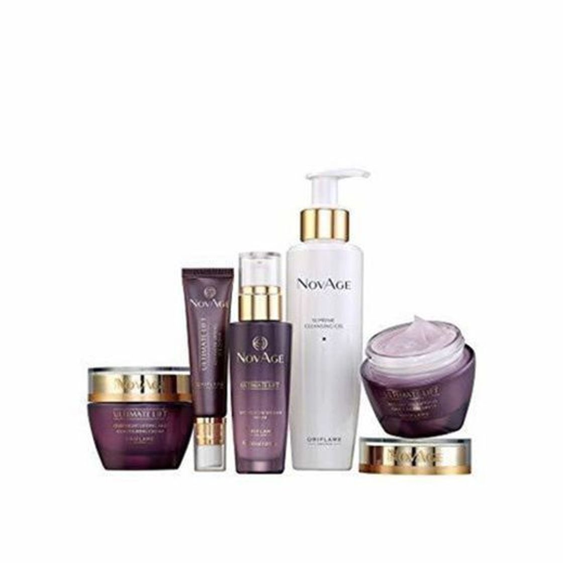 Productos NovAge Ultimate Lift Set por Oriflame