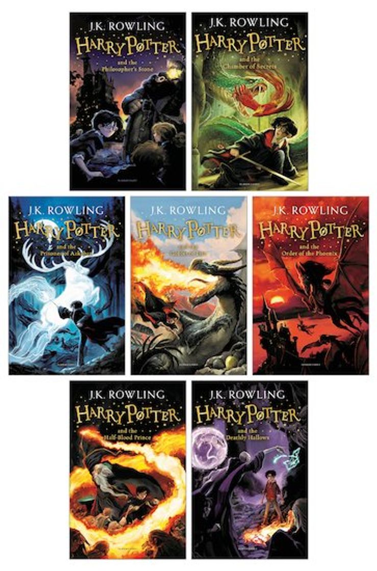 Libro Pack Harry Potter