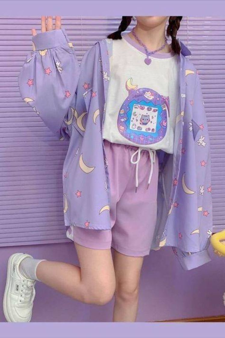 Fashion Kawaii conjunto