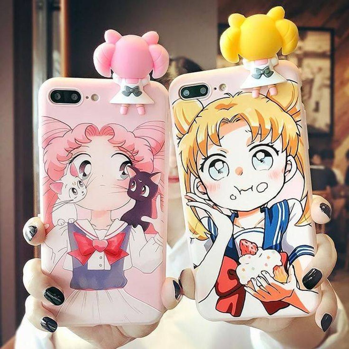 Fashion Capinha de celular sailor moon