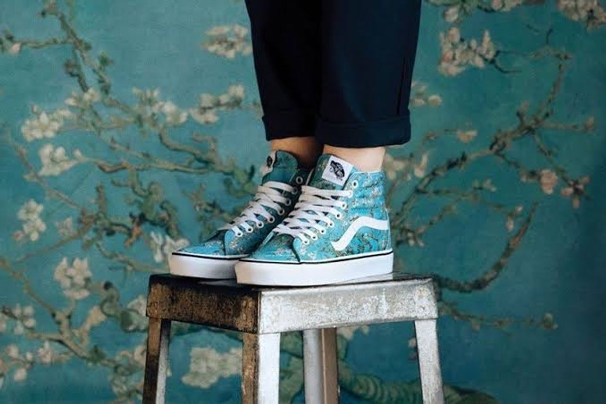 Fashion Vans coleção van gogh