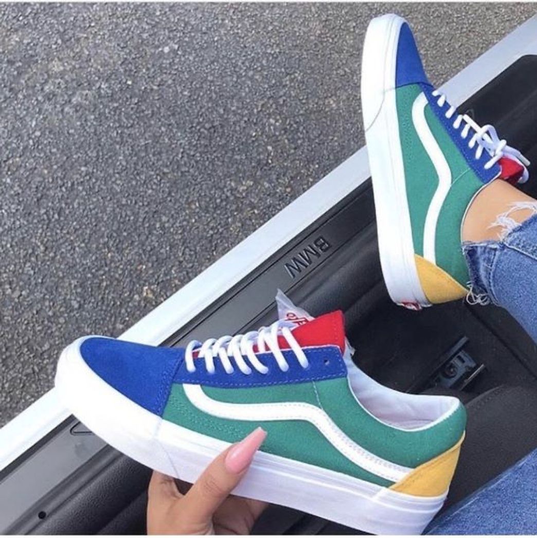 Fashion Vans old school Yacht Club 