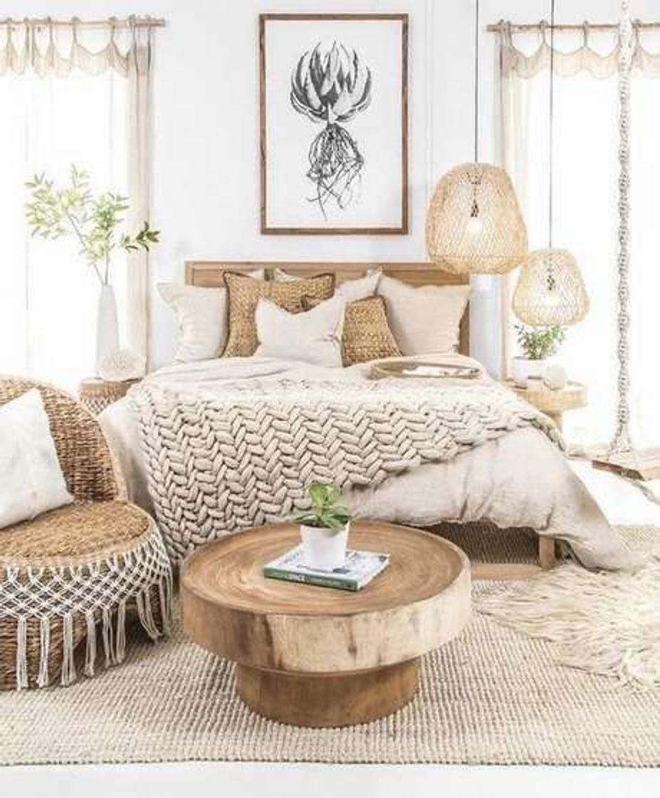 Fashion Quarto boho chic 