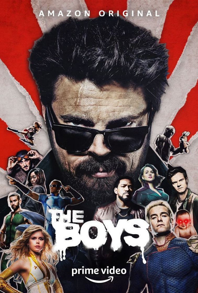 Serie THE BOYS