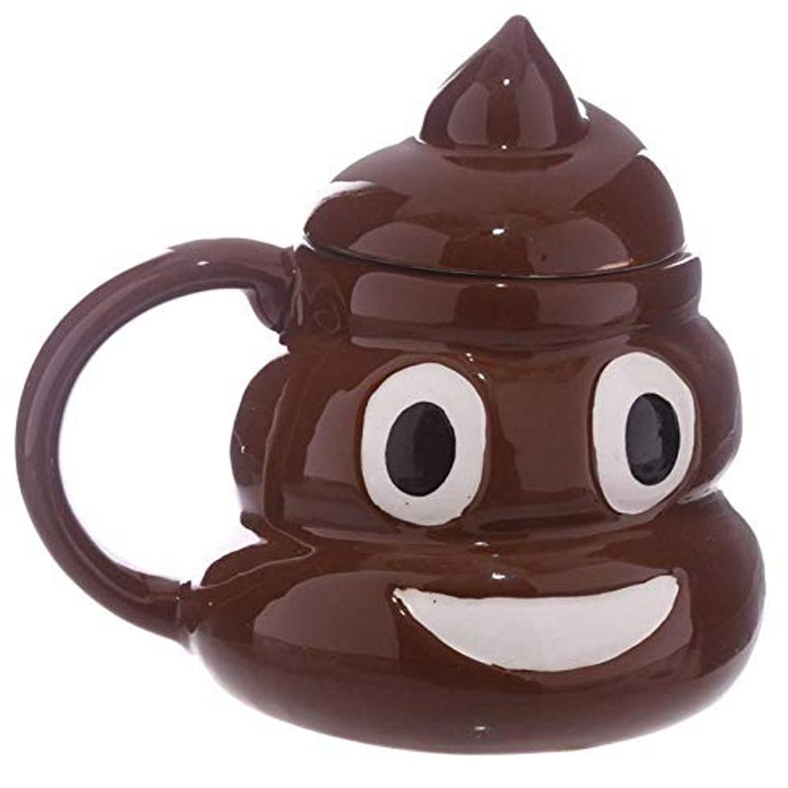 Product Poo forma Emoji taza de café taza de cerámica taza 3D Poo