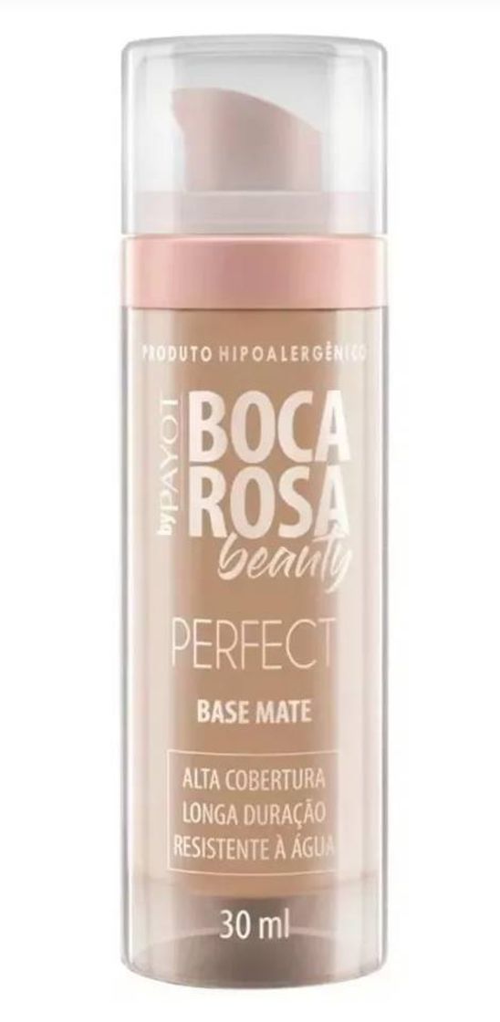 Fashion Base Mate Perfect Boca Rosa Beauty Payot Cor 3 Francisca