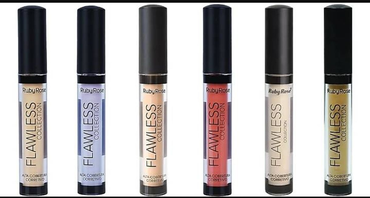 Producto Corretivo Liquido Flawless Collection Ruby Rose Hb