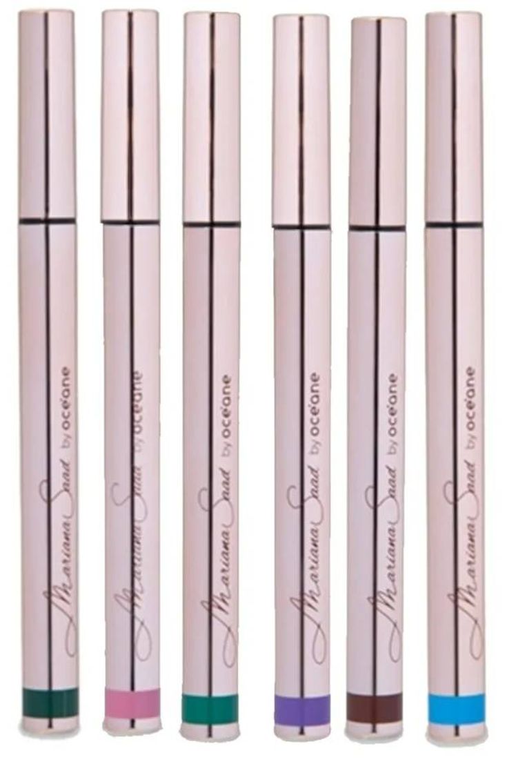 Fashion Caneta Delineadora Mariana Saad Eyeliner Pen Kit C/ 06 Cores