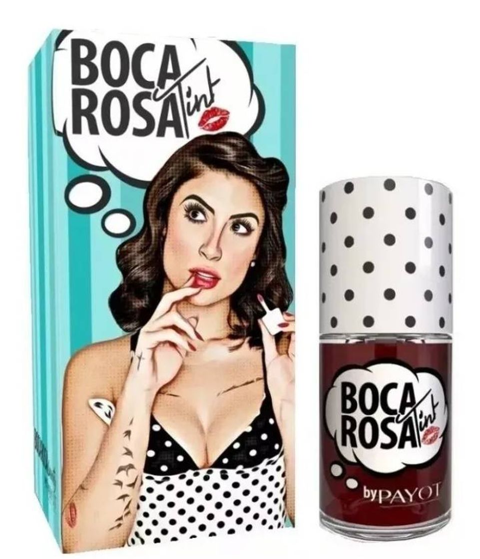 Moda Lip Tint Boca Rosa Vermelho Rosadinho - Payot 10ml