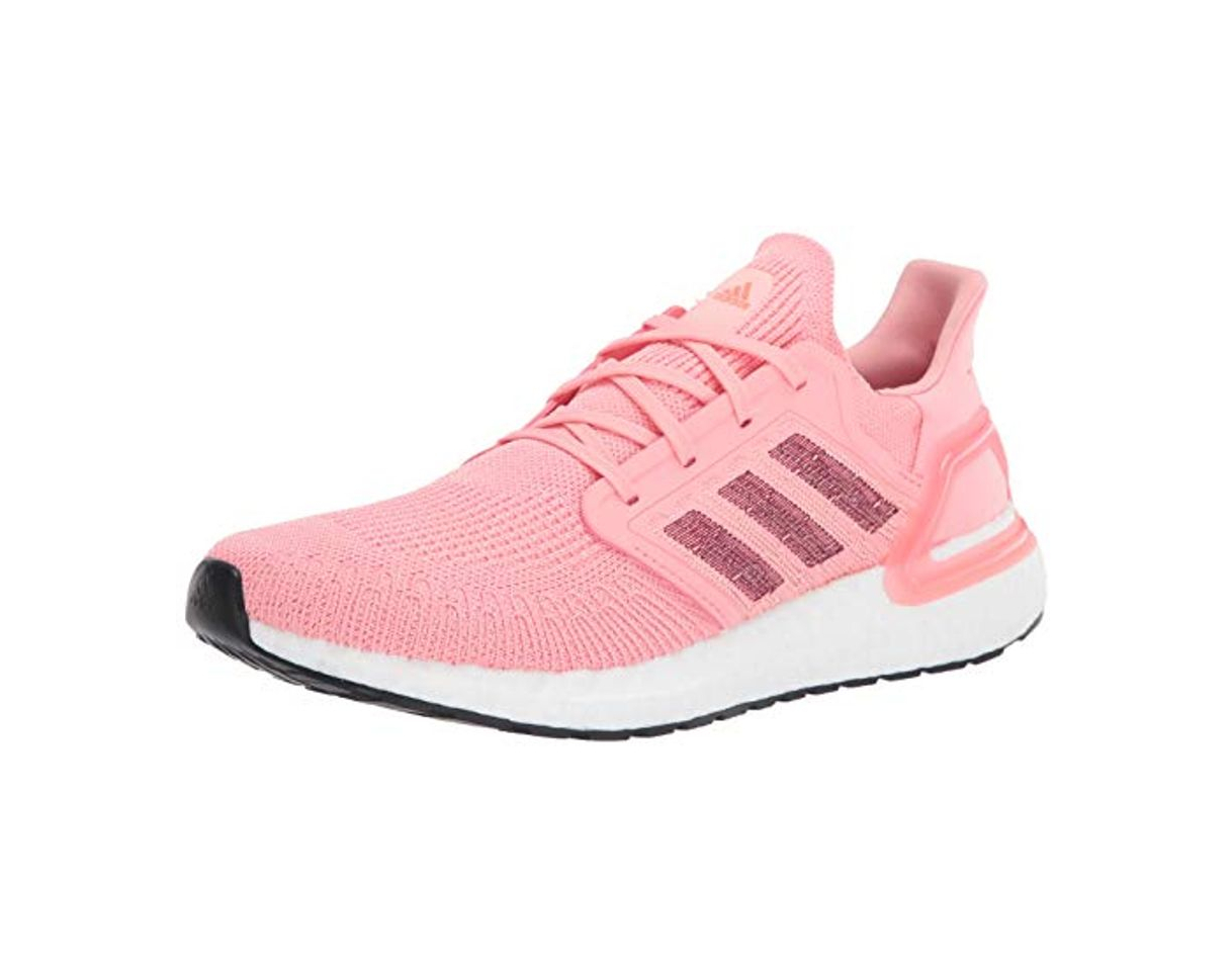 Moda Adidas - Ultraboost 20 - Zapatillas deportivas para mujer, Rosa