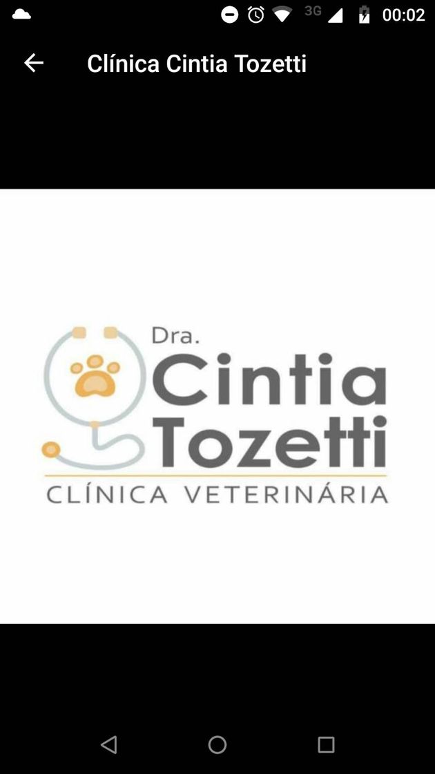 Producto Clínica Veterinária Dra. Cíntia Tozetti