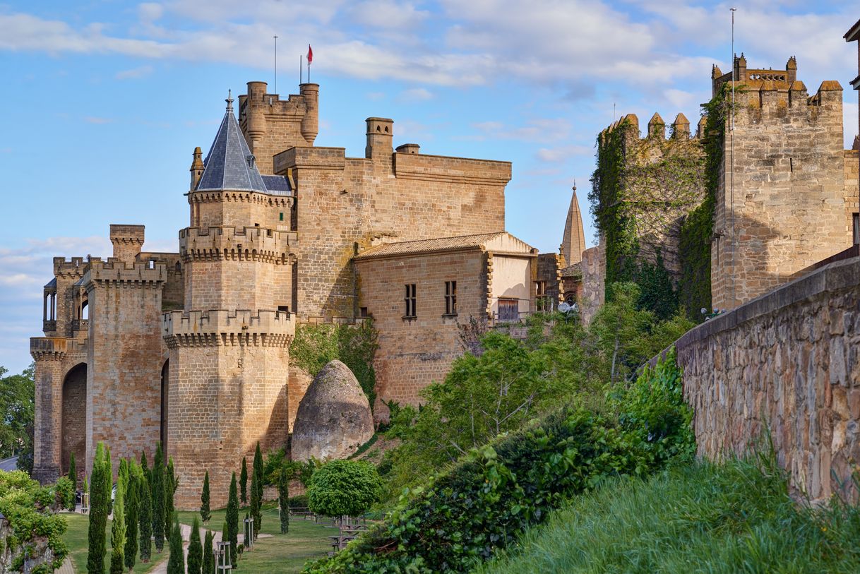 Lugar Parador de Olite