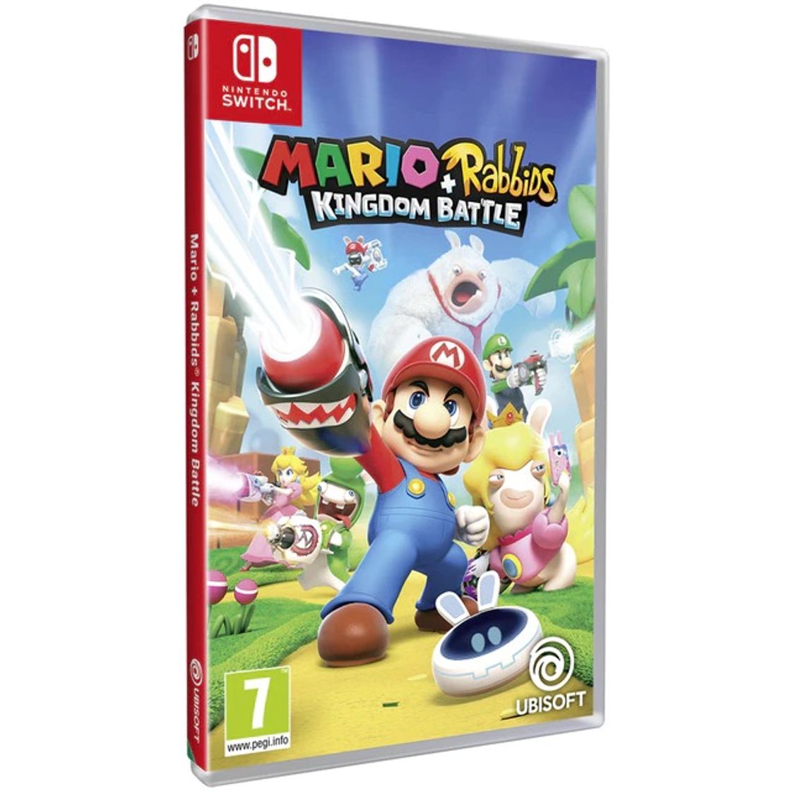 Social Mario + Rabbids Kingdom Battle Nintendo Switch 