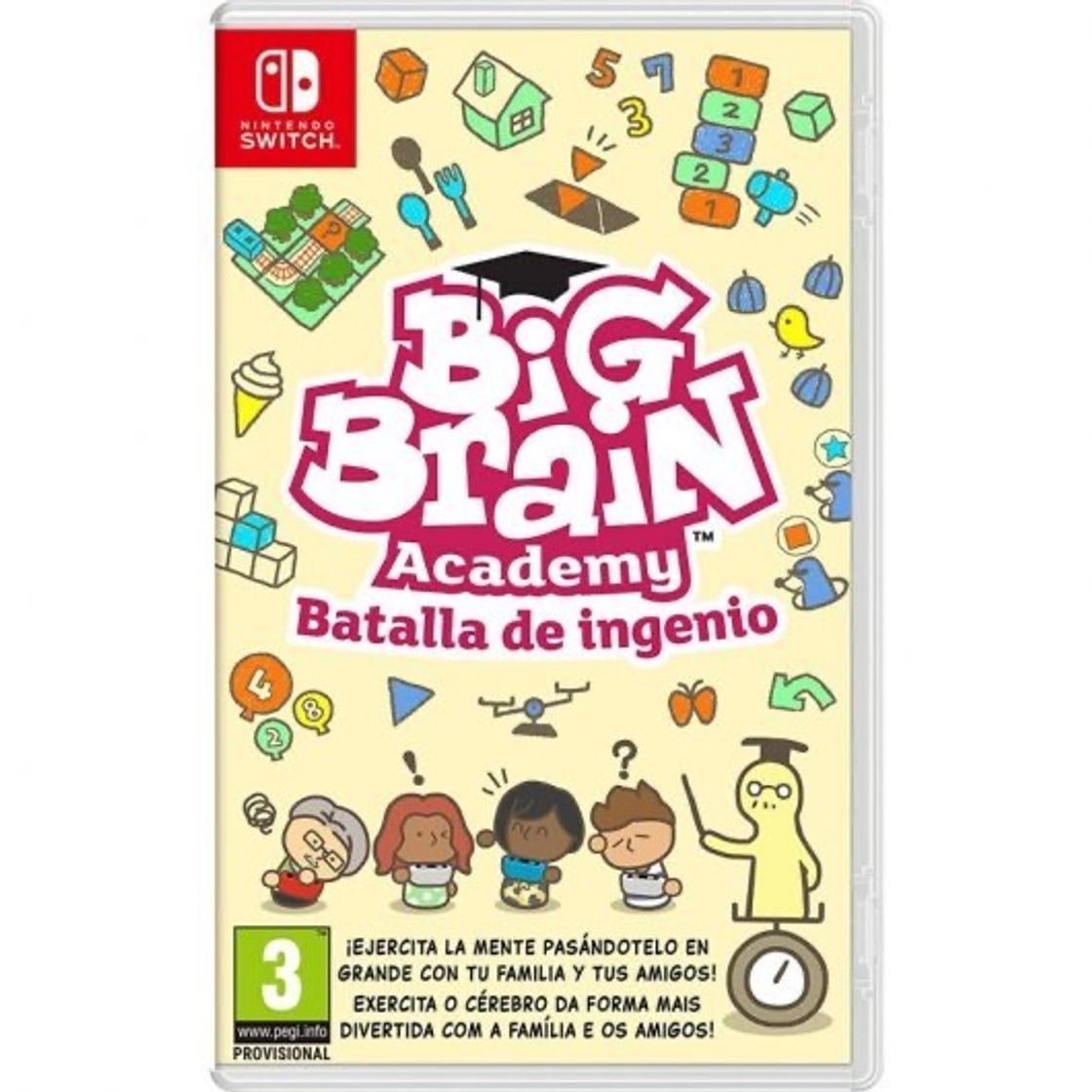 Social Big Brain Academy: Batalla de Ingenio