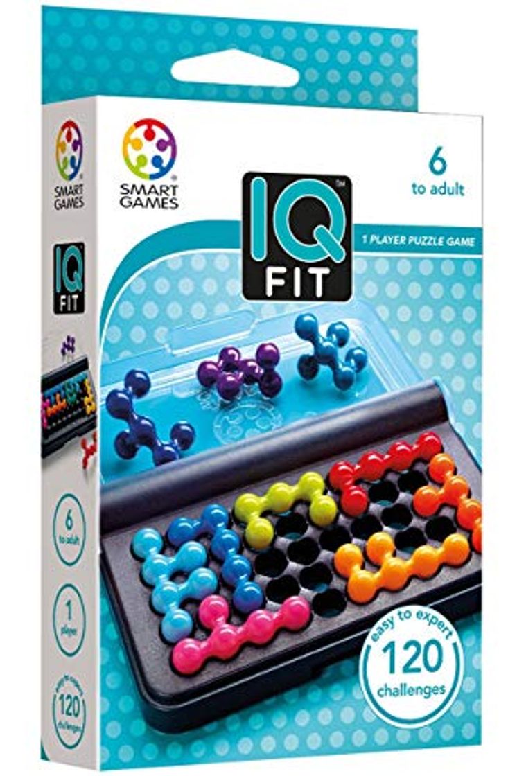 Products Smart Games-SG423 Iq Fit, Multicolor