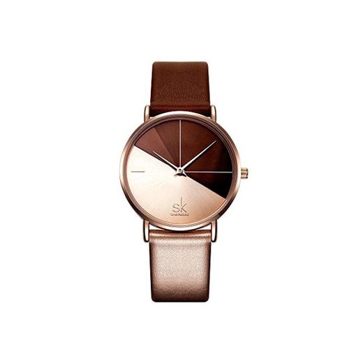 SHENGKE shengke señoras Reloj de Pulsera Creativas Mujeres Relojes Marca Reloj Mujeres