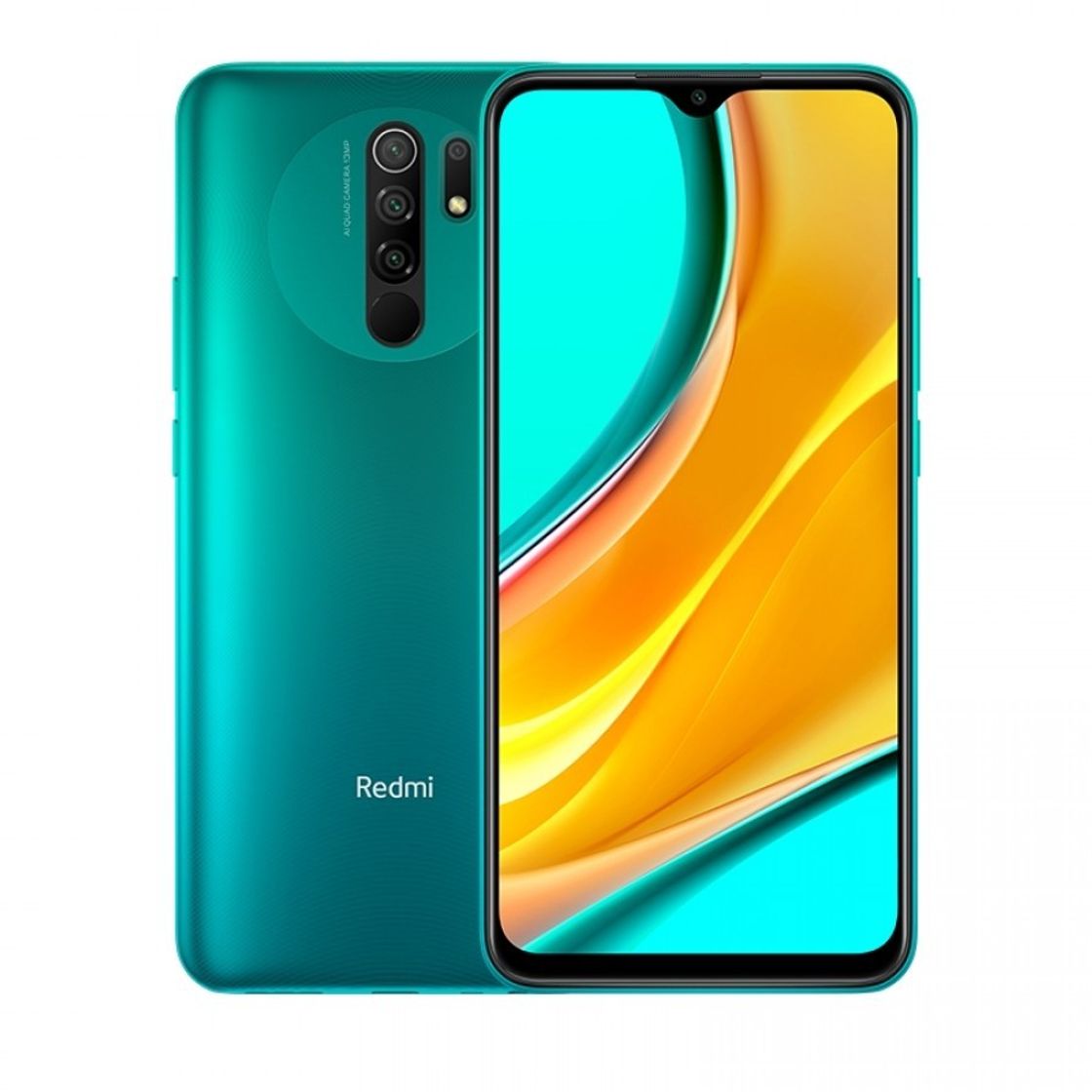 Fashion Xiaomi Redmi 9 (Global) Dual SIM 64 GB ocean green 4 GB RAM ...