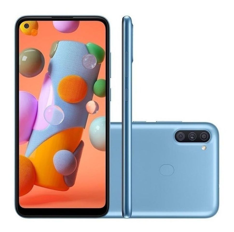 Fashion Samsung Galaxy A11 Dual SIM 64 GB azul 3 GB RAM | Mercado Livre