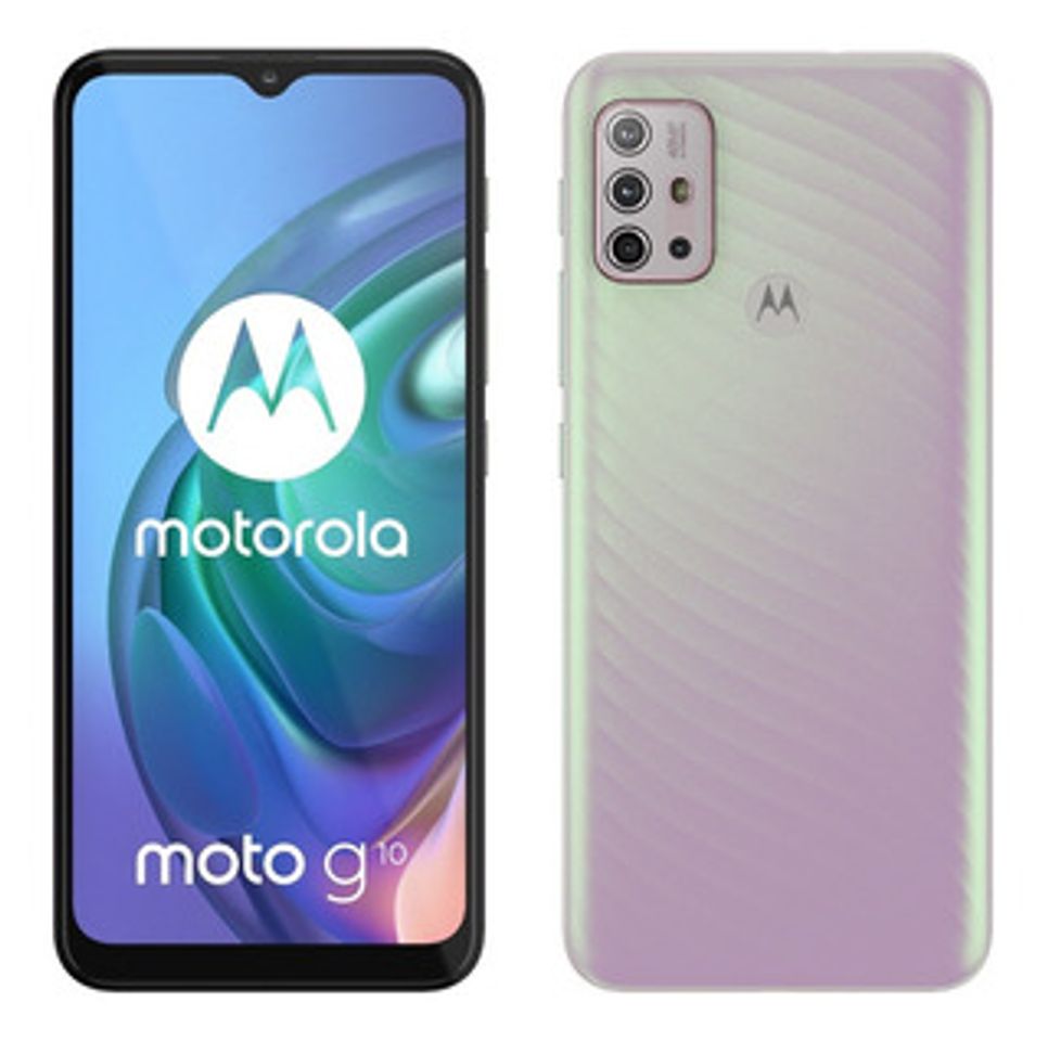 Moda Smartphone Motorola Moto G10 Tl6.5 64gb 4gb Ram Brco Floral