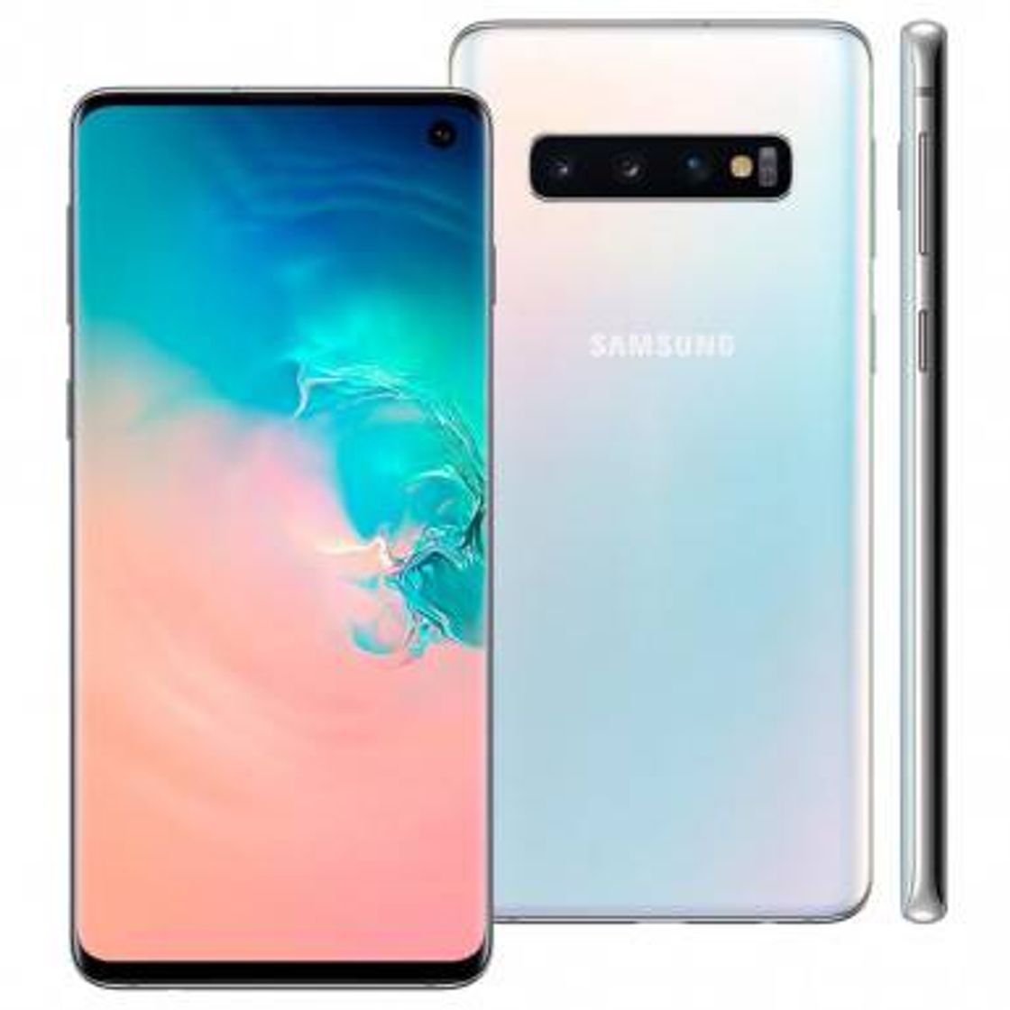 Moda Samsung Galaxy S10 Dual SIM 128 GB azul-prisma 8 GB RAM ...