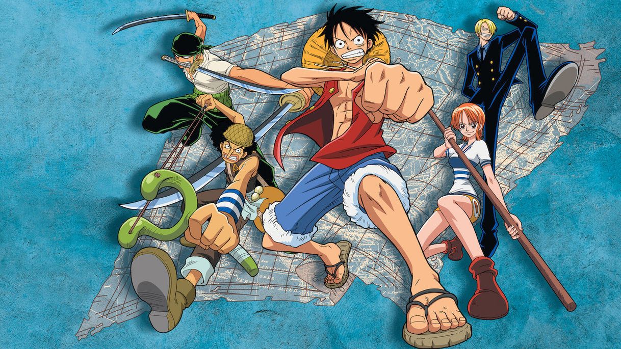 Moda ONE PIECE | Netflix