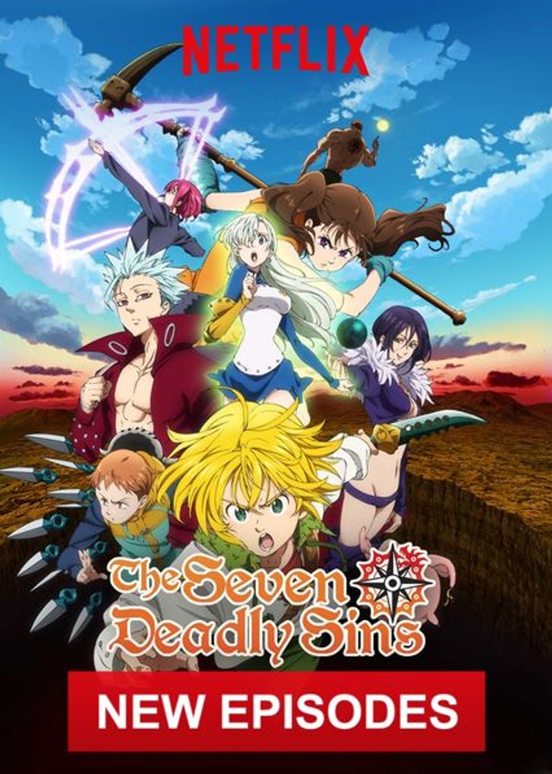 Moda The Seven Deadly Sins | Netflix Official Site 