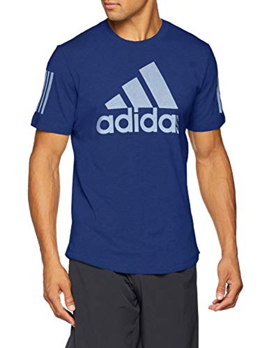 Moda adidas Sport ID Logo Camiseta de Tirantes, Azul