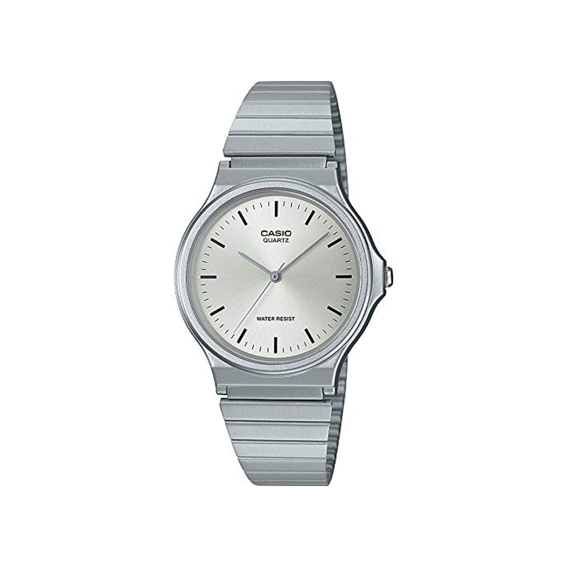 Social Casio Reloj Analógico para Unisex Adultos de Cuarzo con Correa en Acero