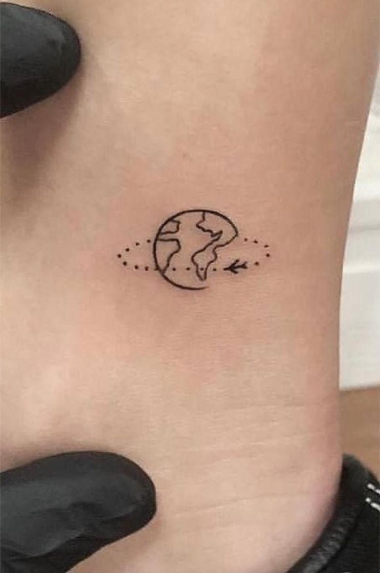 Moda tatuagem viagem pelo mundo