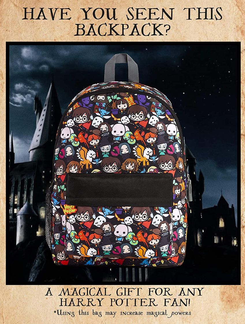 Moda Harry Potter Mochilas Escolares Juveniles