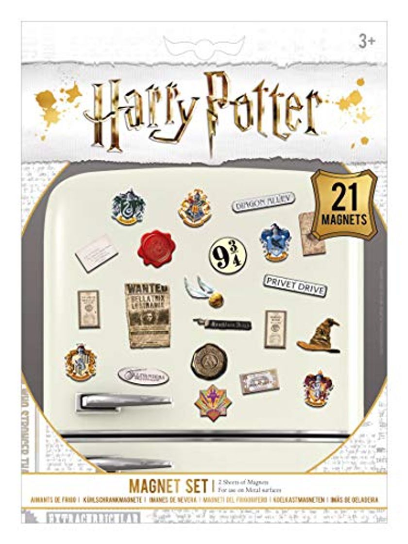 Productos HARRY POTTER Set Imanes