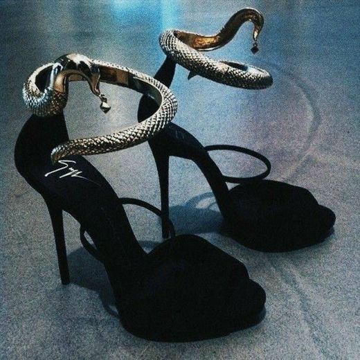 Sapato de cobra 