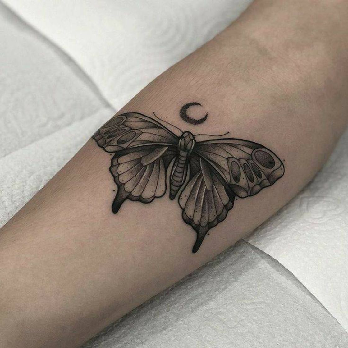 Moda Tatuagem borboleta 