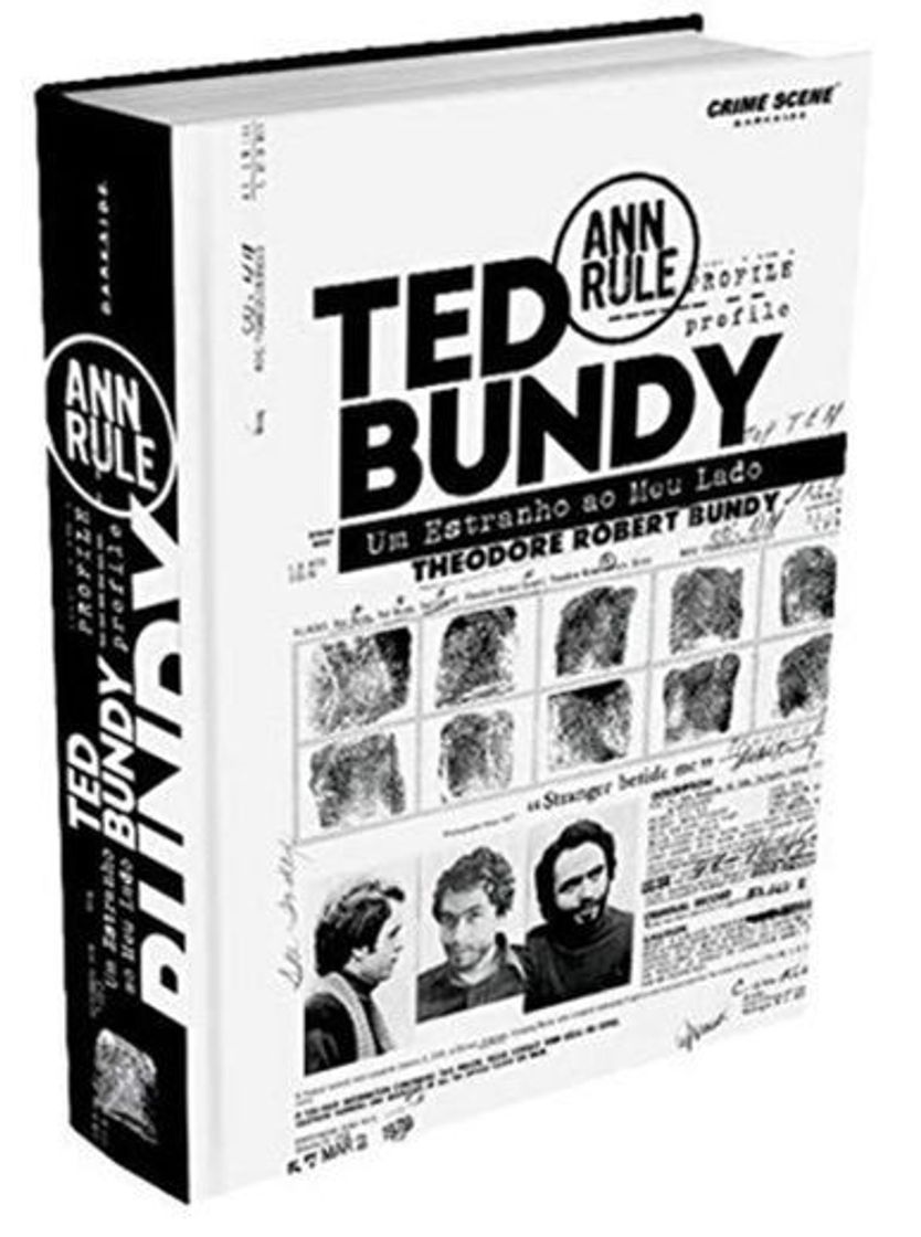 Libro Ted Bundy - Um Estranho Ao Meu Lado